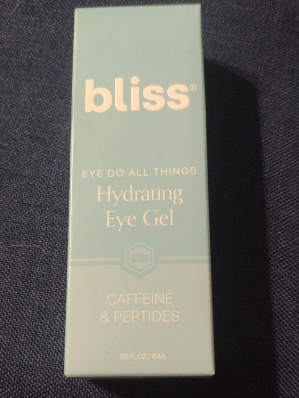 Bliss Hydrating Eye Gel - Aqua